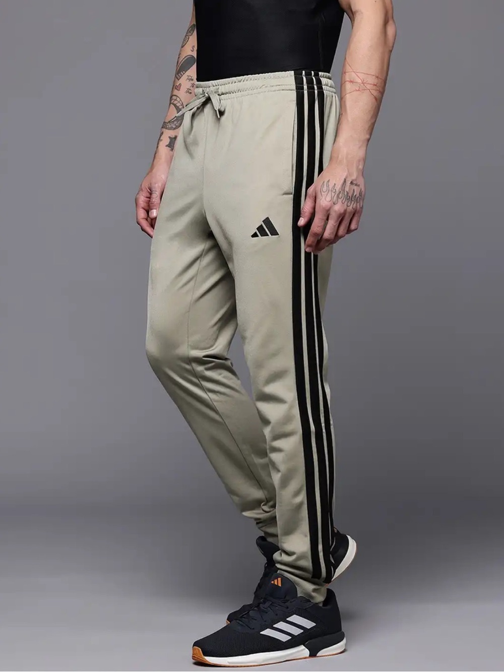 3-Stripes Tricot Regular Tapered Track Pants